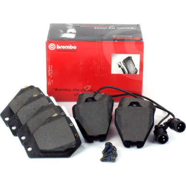 P 85 038 Bremsbelagsatz, Scheibenbremse PRIME LINE