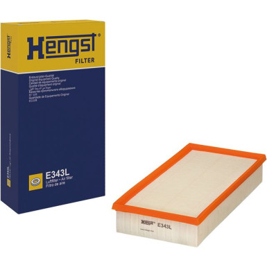 Hengst Filter | Luftfilter | E343L
