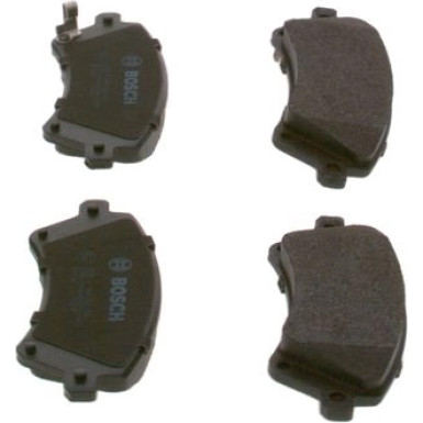 0 986 424 735 Bremsbelagsatz, Scheibenbremse