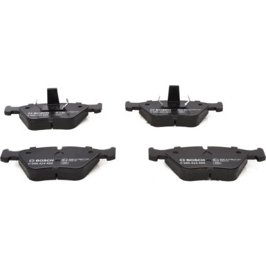 0 986 424 485 Bremsbelagsatz, Scheibenbremse