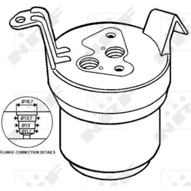 33021 Trockner, Klimaanlage EASY FIT