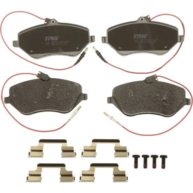 GDB1595 Bremsbelagsatz, Scheibenbremse COTEC