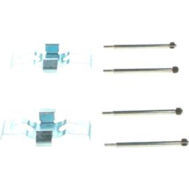 1 987 474 057 Zubehörsatz, Scheibenbremsbelag