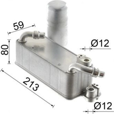 Mahle | Kondensator, Klimaanlage | AC 1125 000P Mahle | Kondensator, Klimaanlage | AC 1125 000P