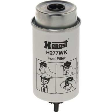 Hengst Filter | Kraftstofffilter | H277WK