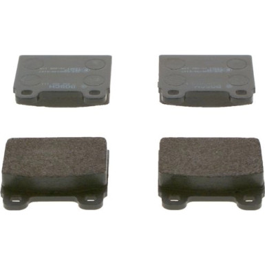 0 986 460 111 Bremsbelagsatz, Scheibenbremse