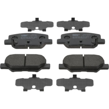 Ferodo Bremsbelagsatz, Scheibenbremse PREMIER ECO FRICTION FDB4739