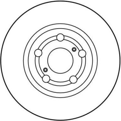 TRW | Bremsscheibe | DF2742