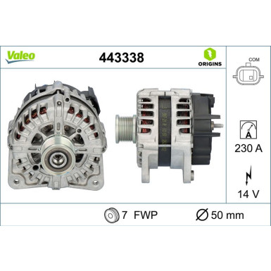 Valeo | Generator | 443338