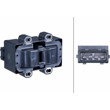 Hella | Zündspule | 5DA 358 000-251