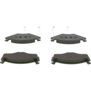 0 986 468 873 Bremsbelagsatz, Scheibenbremse