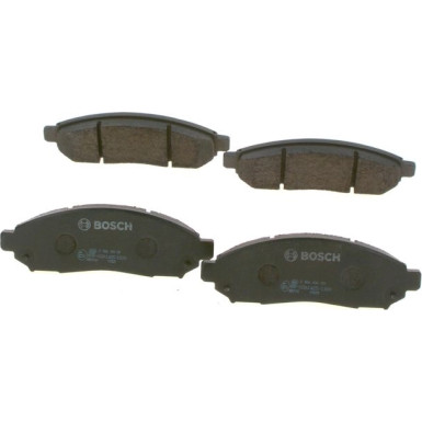 0 986 494 151 Bremsbelagsatz, Scheibenbremse