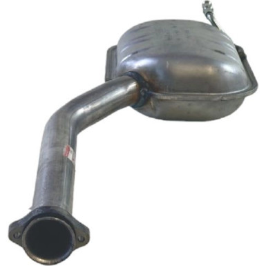 175-185 Mittelschalldämpfer