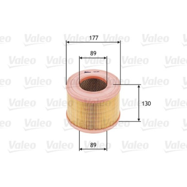 Valeo | Luftfilter | 585605