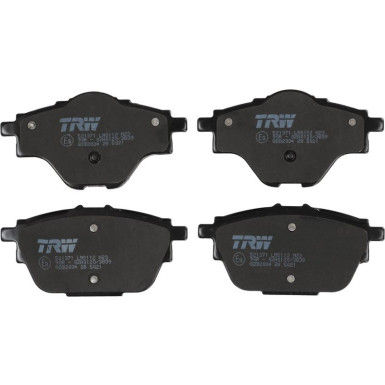 TRW Bremsbelagsatz, Scheibenbremse COTEC GDB2034