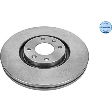 40-15 521 1001 Bremsscheibe MEYLE-ORIGINAL: True to OE.