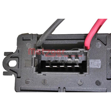 0917257 Widerstand, Innenraumgebläse