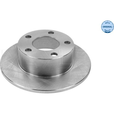 115 523 0015 Bremsscheibe MEYLE-ORIGINAL: True to OE.