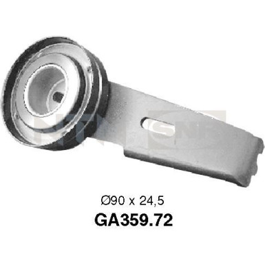 GA359.72 Spannrolle, Keilrippenriemen