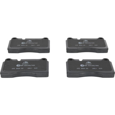 13.0460-4837.2 Bremsbelagsatz, Scheibenbremse