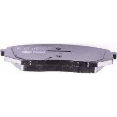 Hella Pagid | Bremsbelagsatz, Scheibenbremse | 8DB 355 012-961