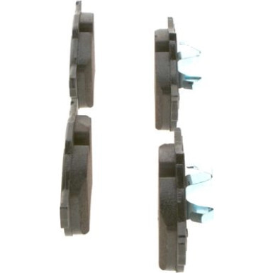 0 986 424 758 Bremsbelagsatz, Scheibenbremse