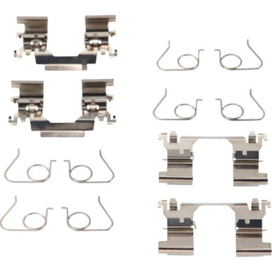 13.0460-0535.2 Zubehörsatz, Scheibenbremsbelag