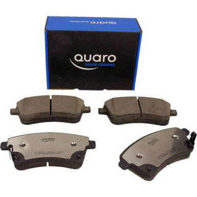 Bremsbelagsatz, Scheibenbremse QUARO SILVER CERAMIC QP5072C