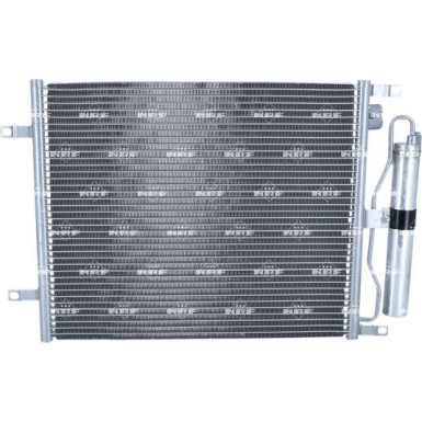 NRF | Kondensator, Klimaanlage | 35783
