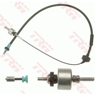 GCC109 Seilzug, Kupplungsbetätigung