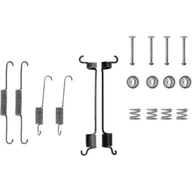 1 987 475 124 Zubehörsatz, Bremsbacken