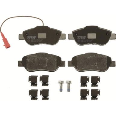 TRW Bremsbelagsatz, Scheibenbremse COTEC GDB1746