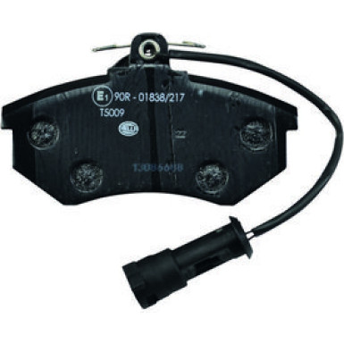 8DB 355 017-651 Bremsbelagsatz, Scheibenbremse