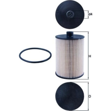 KX 226D Kraftstofffilter