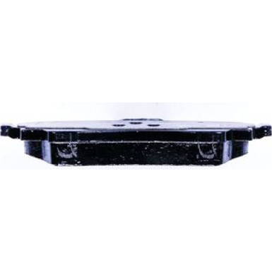 Hella | Bremsbelagsatz, Scheibenbremse | 8DB 355 018-311