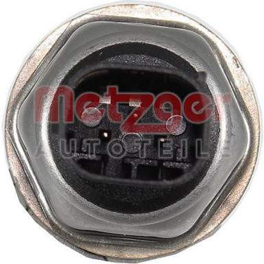 Metzger | Drucksensor, Hauptbremszylinder | 0906503