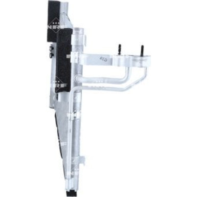 350574 Kondensator, Klimaanlage EASY FIT