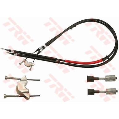 GCH2512 Seilzug, Feststellbremse GCH2512 Seilzug, Feststellbremse