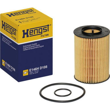 E146H D108 Ölfilter
