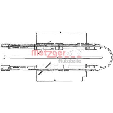 10.562 Seilzug, Feststellbremse