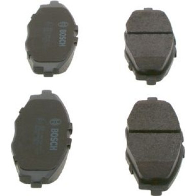 BOSCH | Bremsbelagsatz, Scheibenbremse | 0 986 424 512
