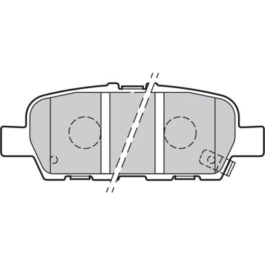 Valeo Bremsbelagsatz, Scheibenbremse ESSENTIAL 301148