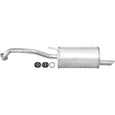 Hella | Endschalldämpfer | 8LD 366 033-701