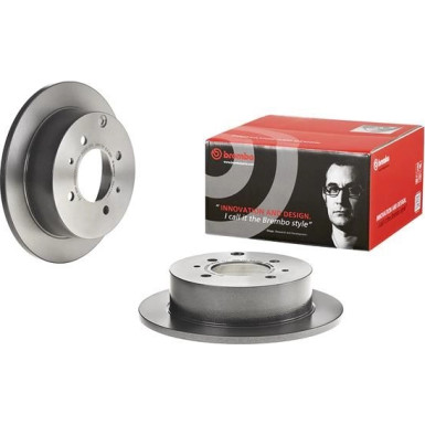 Brembo Bremsscheibe PRIME LINE - UV Coated 08.A114.11