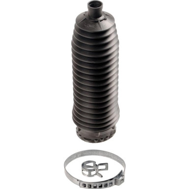 JBE347 Faltenbalg, Lenkung