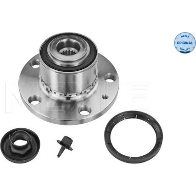 100 752 0004 Radnabe MEYLE-ORIGINAL: True to OE.