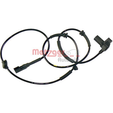 Metzger | Sensor, Raddrehzahl | 0900799