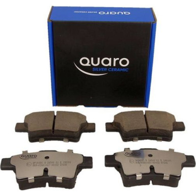 Bremsbelagsatz, Scheibenbremse QUARO SILVER CERAMIC QP3088C