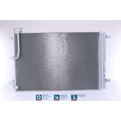 941077 Kondensator, Klimaanlage ** FIRST FIT ** 941077 Kondensator, Klimaanlage ** FIRST FIT **