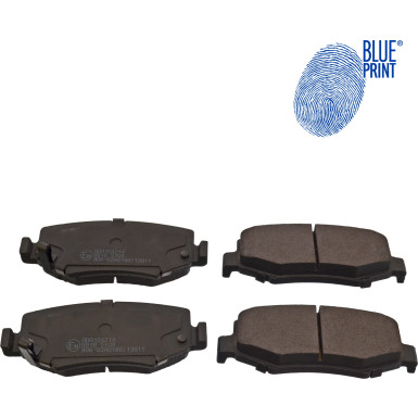 ADA104214 Bremsbelagsatz, Scheibenbremse
